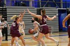 WBBall vs Springfield  Wheaton College women's basketball vs Springfield College. - Photo By: KEITH NORDSTROM : Wheaton, basketball